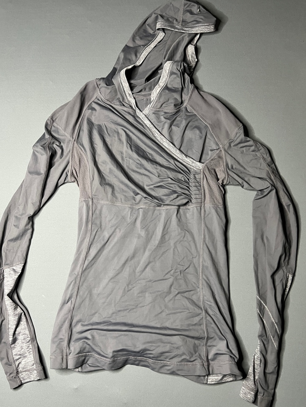 Lululemon Women's Run For Your Life Fitted Hooded Pullover